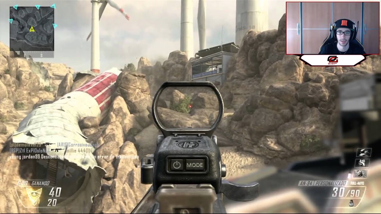 Live 2.0 en Black Ops II con la gorra de Black Ops III ^^ strike force heroes