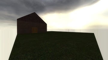 My first gmod map.