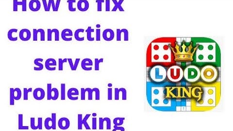 How to solve connecting to server problem in Ludo king.     #Ludo
