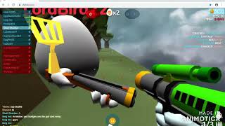 Playing ShellShock.io For my first Video