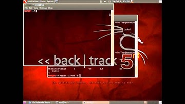 Using Reaver in Backtrack 5 to Crack WPA Passphrases