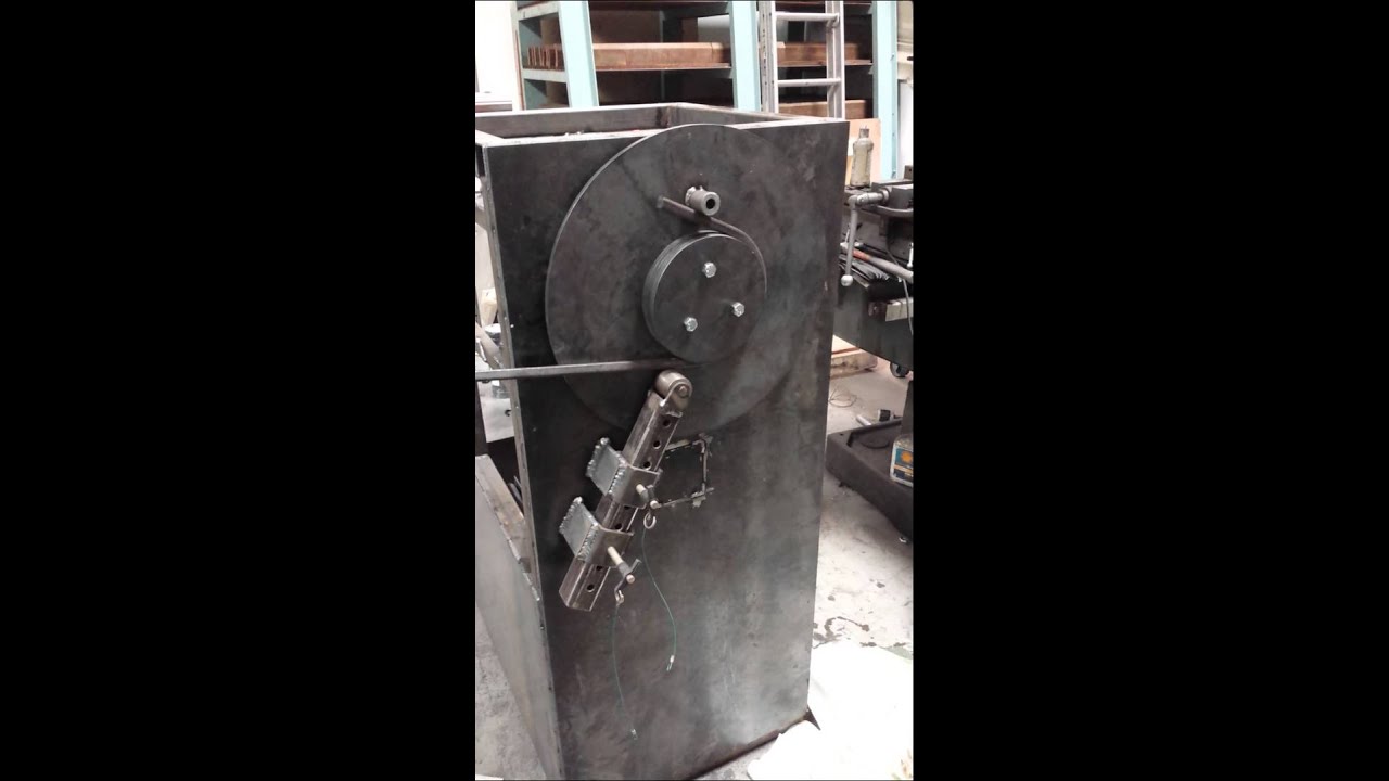 Bending machine - YouTube