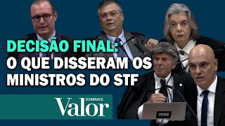 Thumbnail for Como votaram os ministros do STF no julgamento que tornou Bolsonaro réu