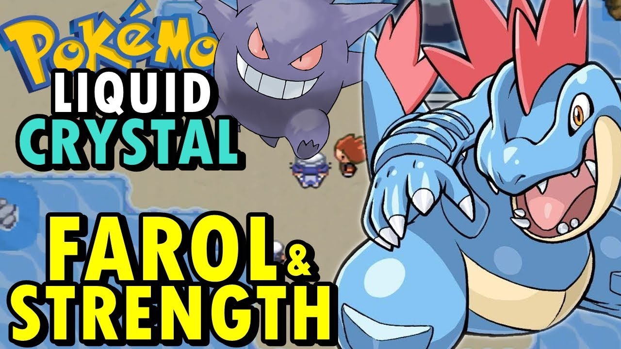 Detonado: Pokémon Liquid Crystal