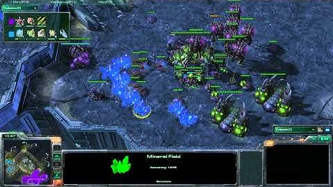 ROOTMinigun (P) vs. FXOSheth (Z) [Game 2] - Thunderzark Invitational