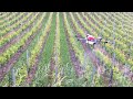 Traitement phytosanitaire au drone AgroFly dans le vignoble suisse (viticulture - divers sujets)