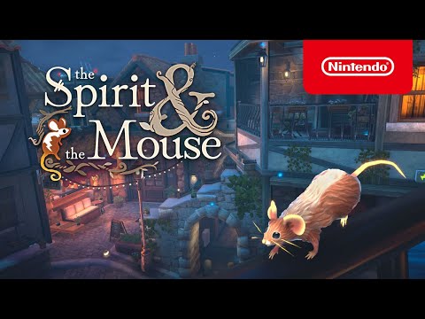 Jogo The Spirit and the Mouse chega hoje para PC e Nintendo Switch