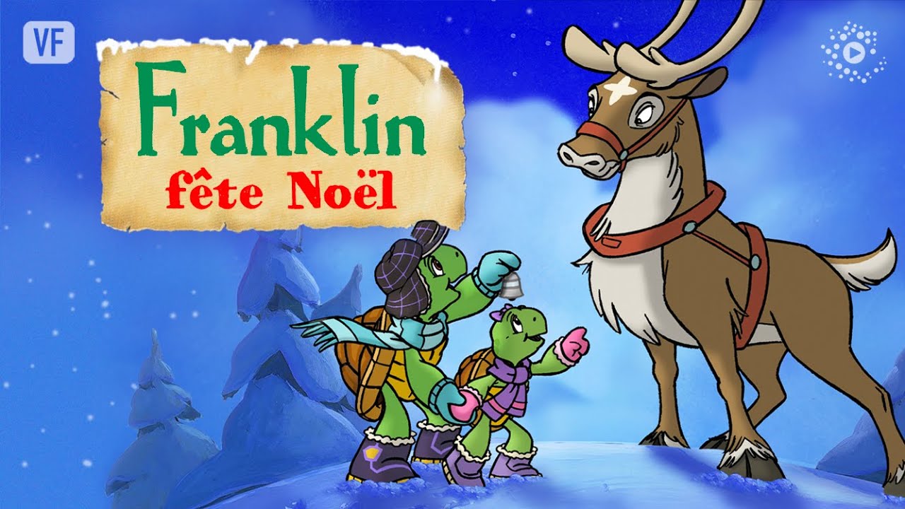 Franklin fête Noël - Dessin animé complet en français (Enfant