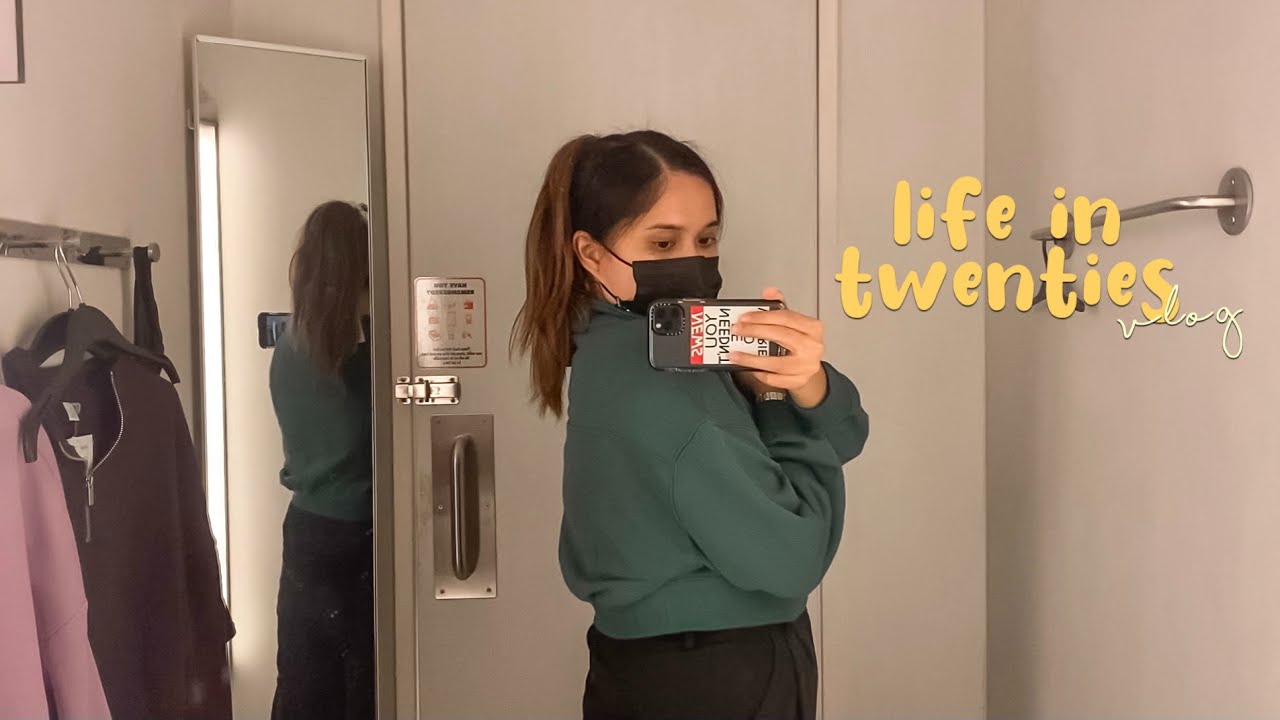 Life in 20’s 👛 H&M shopping + food cravings + restocking my office