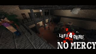 Minecraft Pocket Edition |Left 4 Dead |No Mercy The Subway Map Part 2. screenshot 2