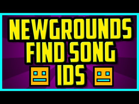 How To Find Song IDs For Geometry Dash On Newgrounds 2022 (EASY) - How ...