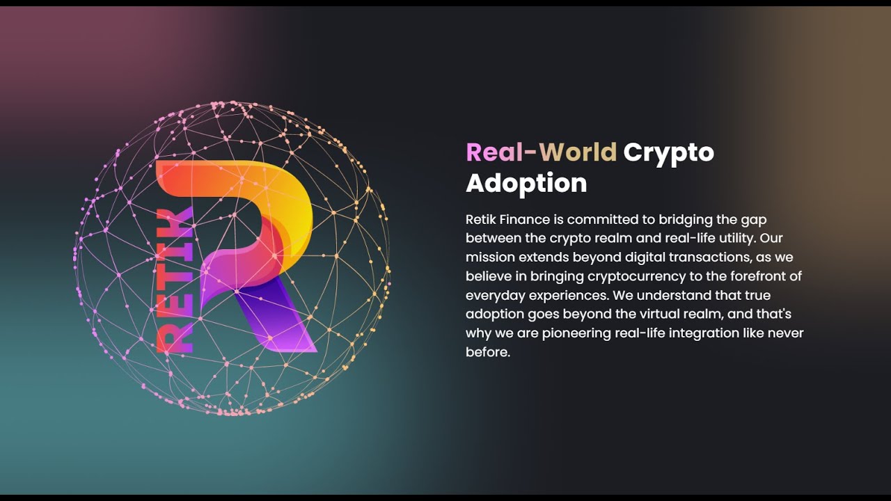 Retik Finance | Blockchain Debit Card | $RETIK | Presale Stage - 10 |  Raised 30M