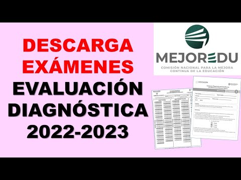 Descarga los exámenes