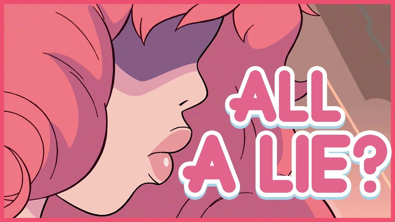 EVERYTHING About Rose Quartz Was a Lie? NEW Steven Universe Theory