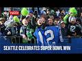 Seattle Seahawks Super Bowl victory parade