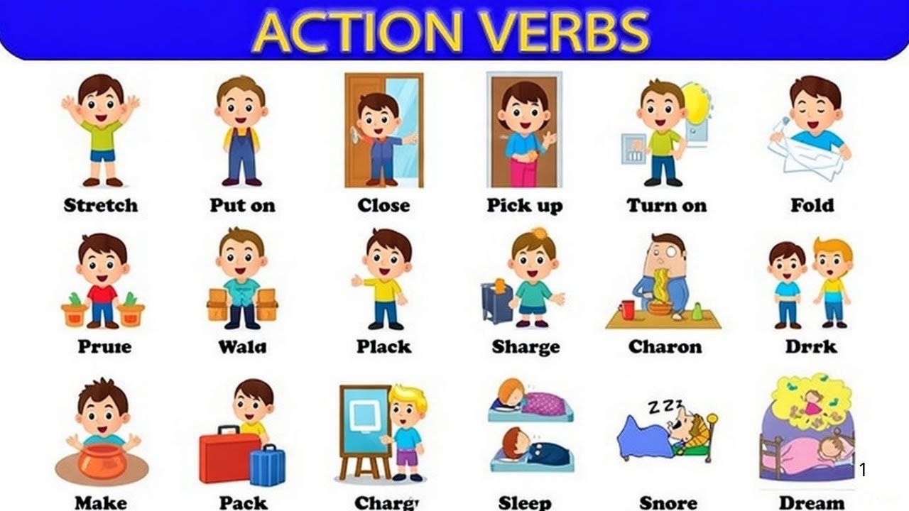 Secret Action Verbs Native Speakers Use EVERY Day! 🤫🔥 (You Don't Know )"