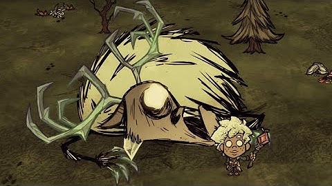 No Hit Crystal Deerclops fight (Easy Way) - DST BETA