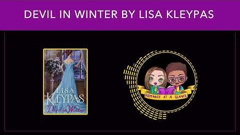 Devil in winter lisa kleypas review năm 2024