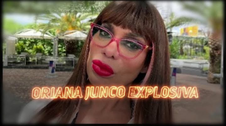La picante confesión de Oriana Junco: "Estuve presa 22 días por pegarle un cachetazo a otra trans"