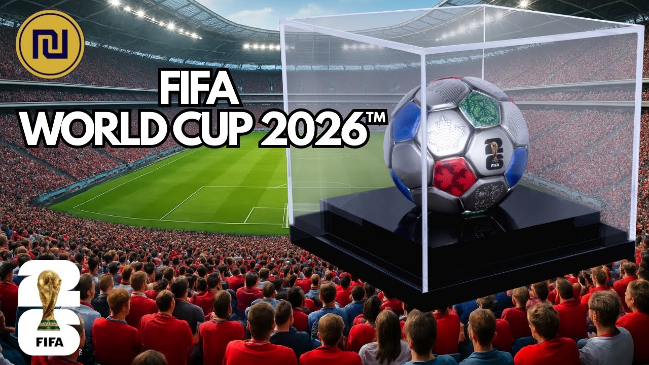 FIFA Spherical Football 3 Oz Silver Coin 2026