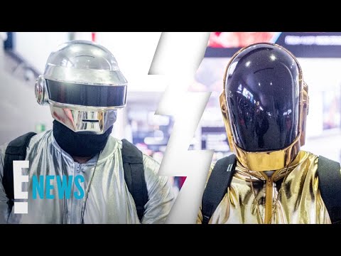 Daft Punk Breaks Up After 28 Years | E! News