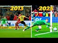 Classic vs Modern Saves: The Evolution of Goalkeepers! 🧤⚽