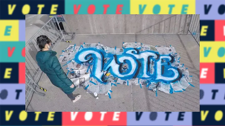 Be HeardVote! Timelapse of Seattle-Based Artist Ki...