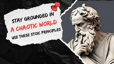 Stoicism in the Storm  Mastering Uncertainty