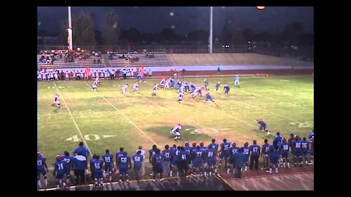 ANDRE MILLET #14/23 QB WEST HILLS COLLEGE