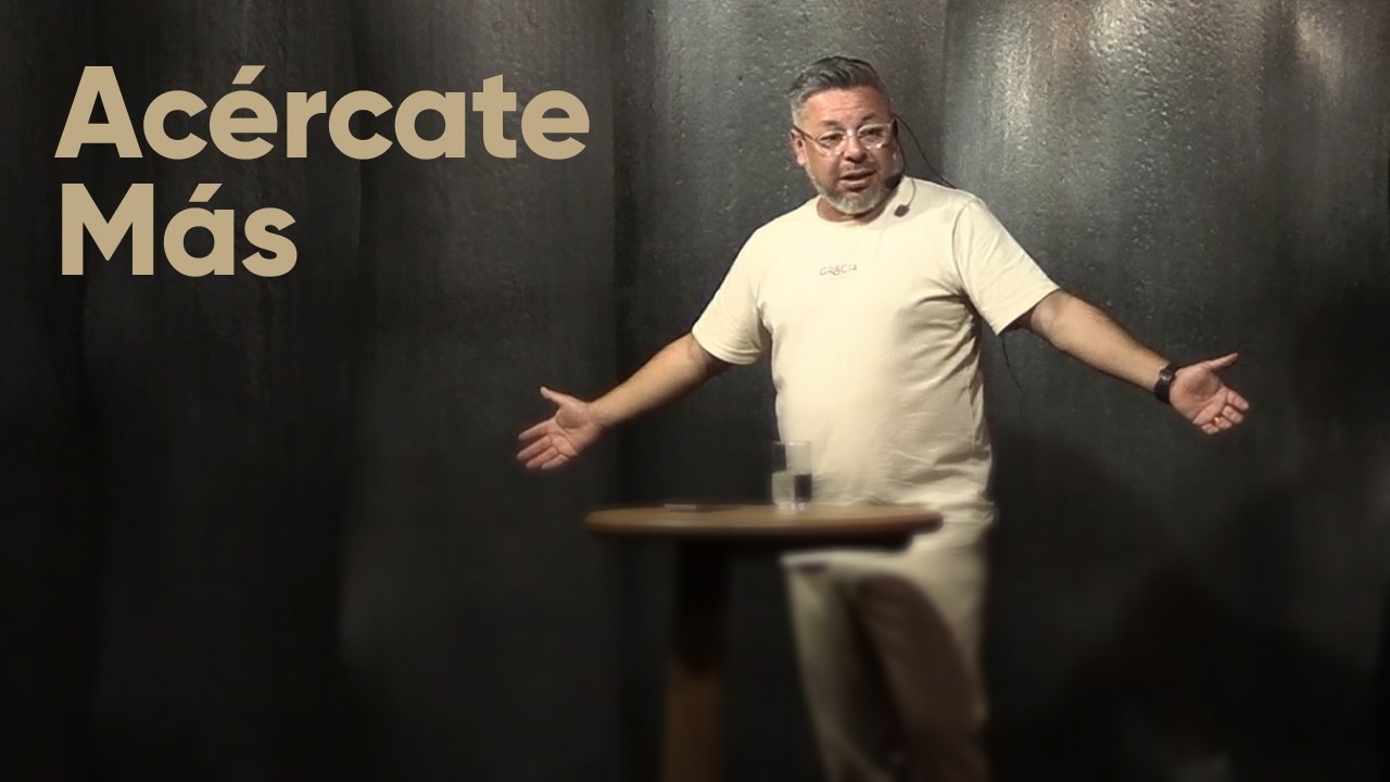 Acércate Más | Pr. Cristian Becerra