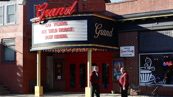 Restored 100-year-old theater celebrates a century of cinema