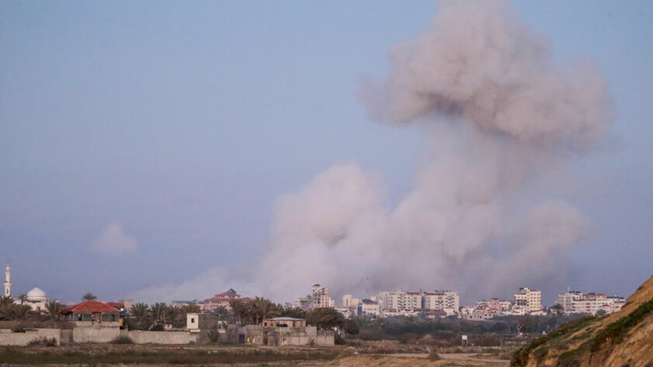 Армия Израиля нанесла удары по городу Рафах на юге сектора Газа
