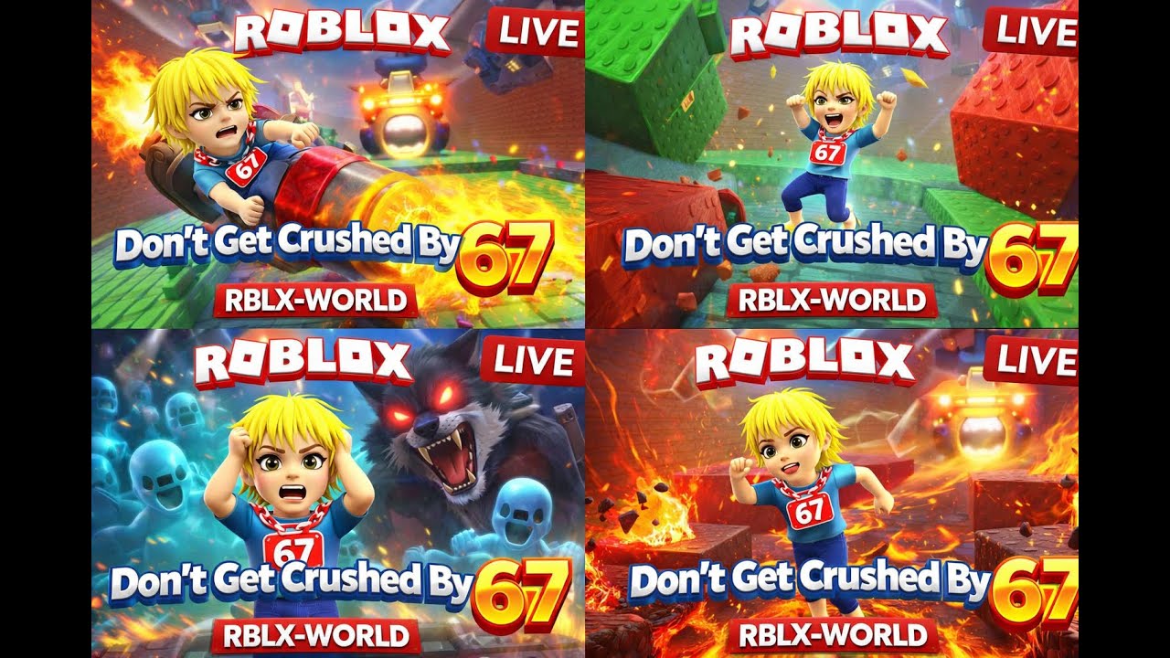 Roblox Live Challenge Run  