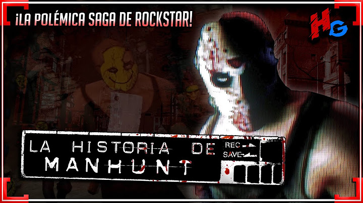 ¡Ahora sin censura! - Historia de MANHUNT 1 - (Hasta los malos tienen segundas oportunidades)