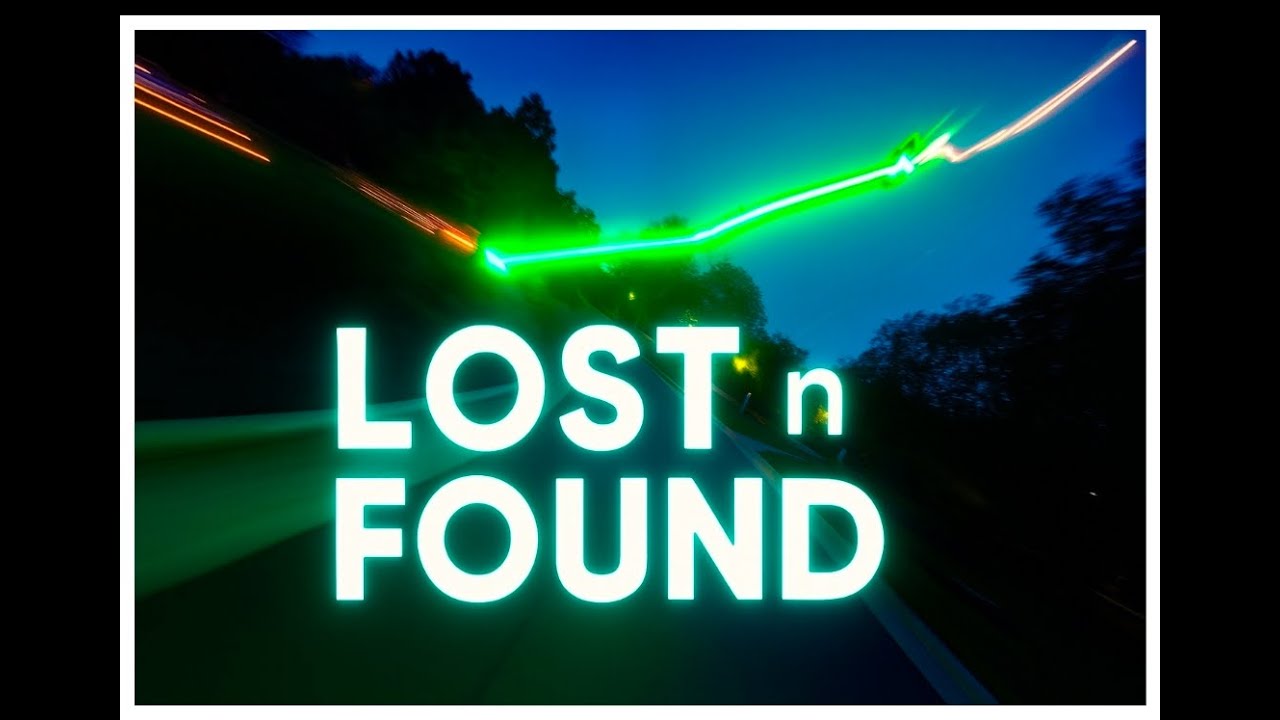 FPV Wing Chase n Freestlye - Lost n Found - YouTube