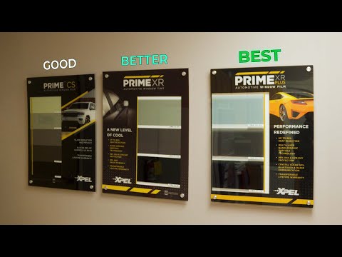 Xpel Window Tint Differences