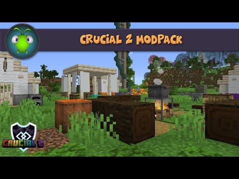 Crucial 2 - The Refresh Update - Minecraft Modpacks - CurseForge