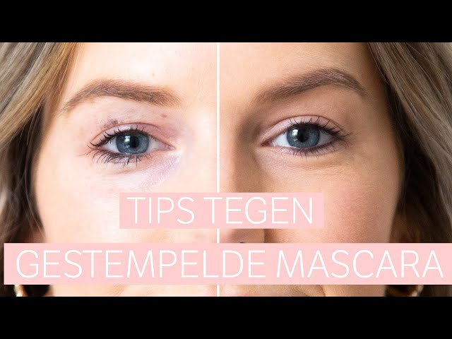 How To: Zo Voorkom Je Dat Je Mascara Stempelt Boven Of Onder Je Ogen -  Youtube