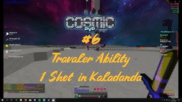 Traveler Ability 2 Shot! Insane Meta Heroic Kaladanda Godkill! DemonPvP/CosmicPvP