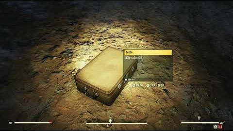 Savage Divide Object Random Encounter Hotspot #06 - Fallout 76