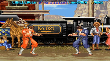 Breakers Revenge | Fightcade ブレイカーズリベンジ Carecation (br) vs CAZUOS (br) 브레이커스 리벤지