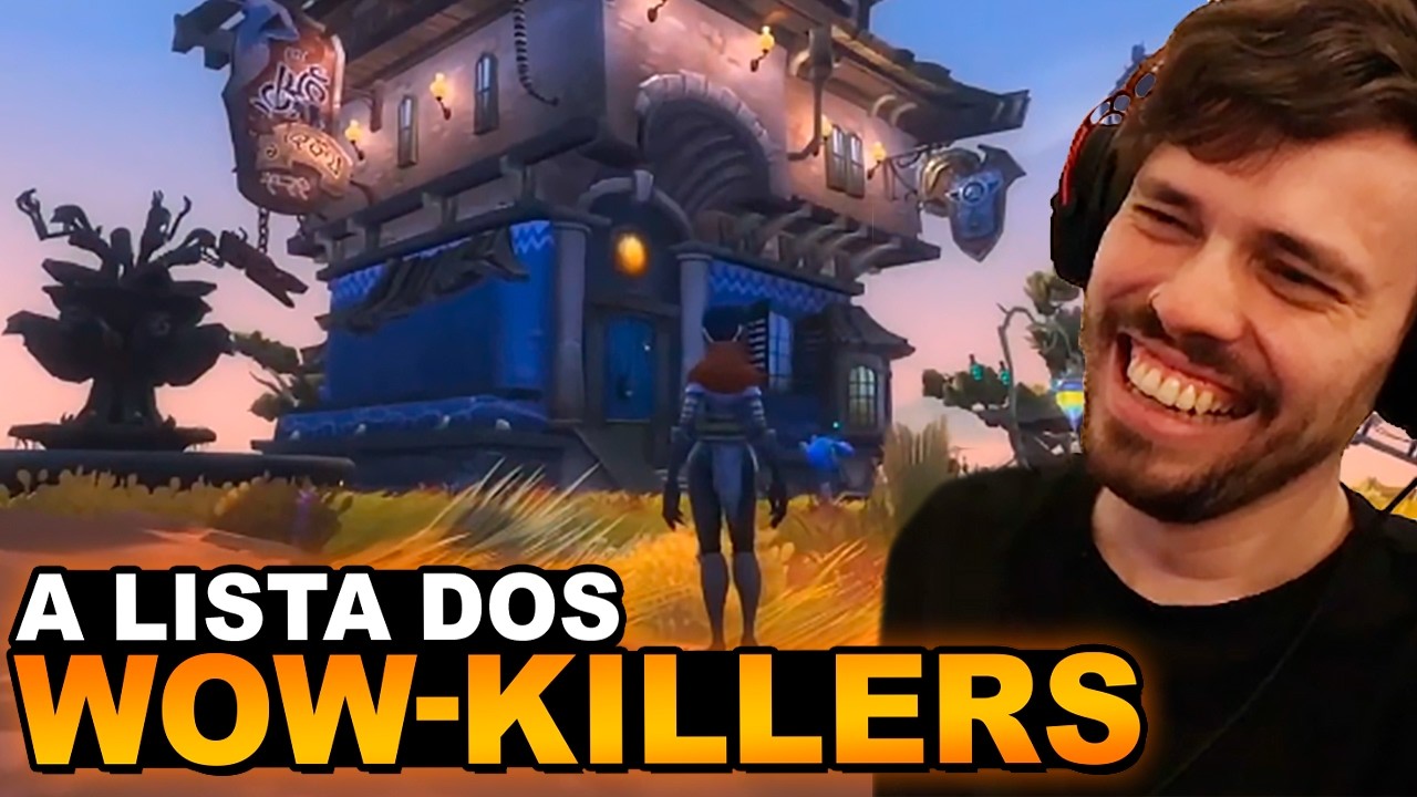 Esses MMO MATARAM World of Warcraft? KKKKKKKKKKK