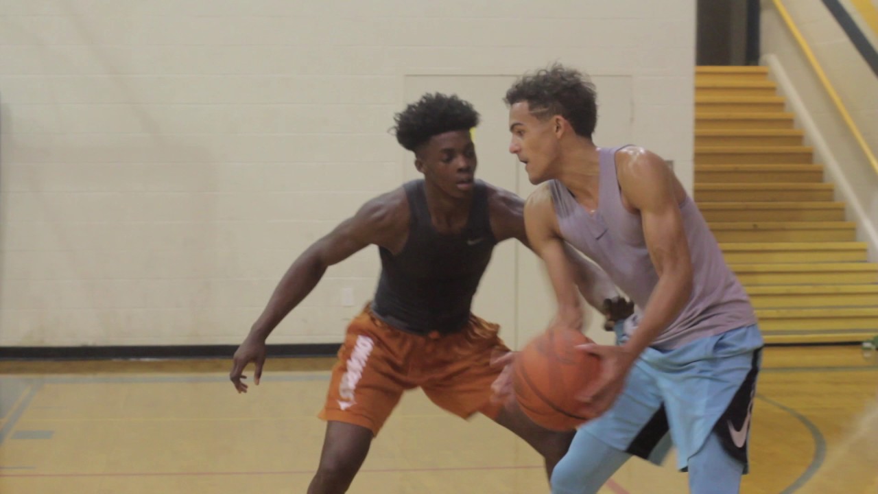 🏀 Trae Young Basketball Film Session - Skills and Tips for Players 