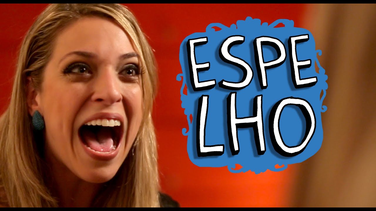 ESPELHO louco pra voltar