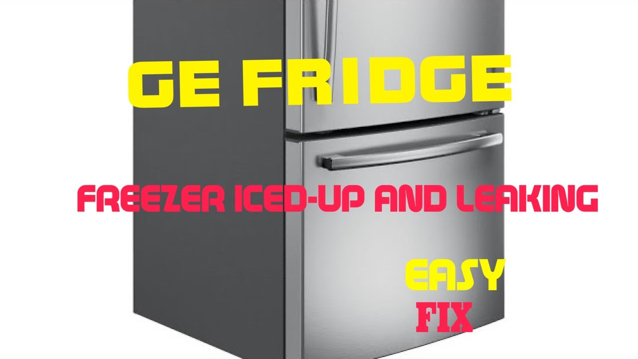 12++ Ge adora refrigerator not making ice info