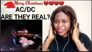 ACDC  -  Thunderstruck #REACTION #ANALYSIS BY AFRICAN VOCALIST.
