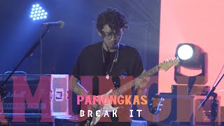 PAMUNGKAS -BREAK IT, LIVE AT PKKH UGM
