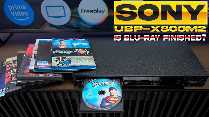 The SHOCKING Truth About Sony UBP-X800M2 Functions (In HDR)