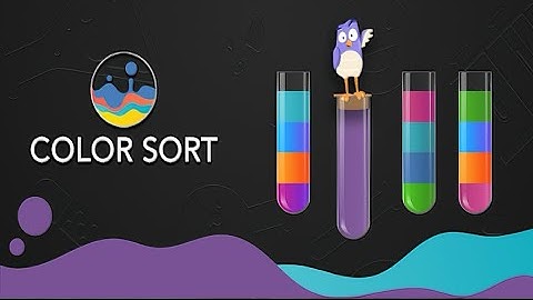 Color Sort Games (by Inspired Square) IOS Gameplay Video (HD)