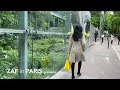 Fondation cartier  jardin  nature  zaf in paris